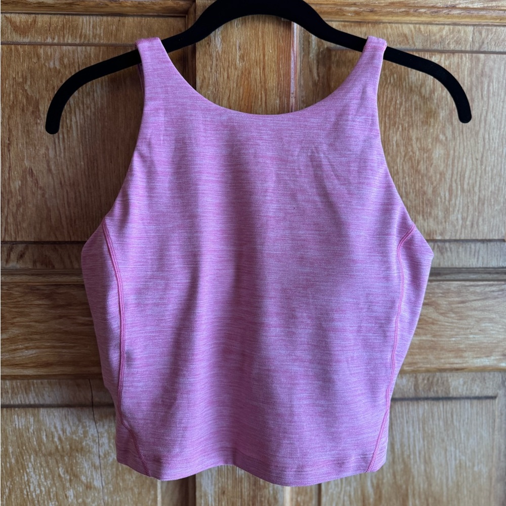 lululemon athletica Pink Tank Top